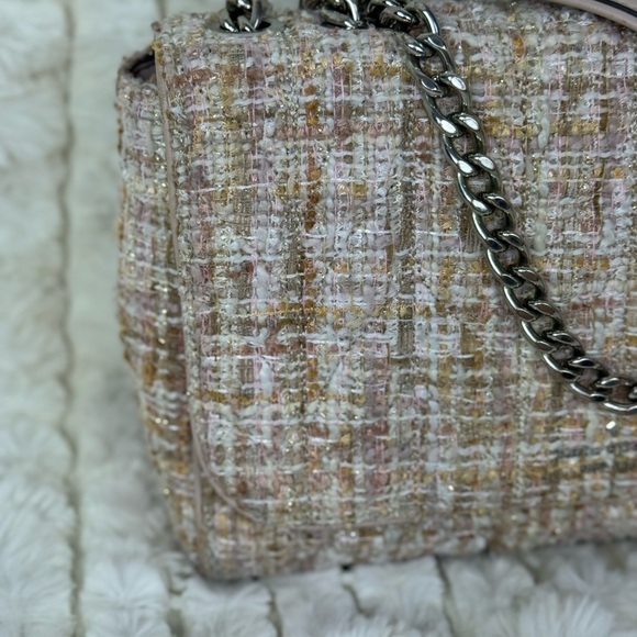 Kate Spade Cream and Brown Shoulder Bag with Chain Handles - Picture 3 of 16